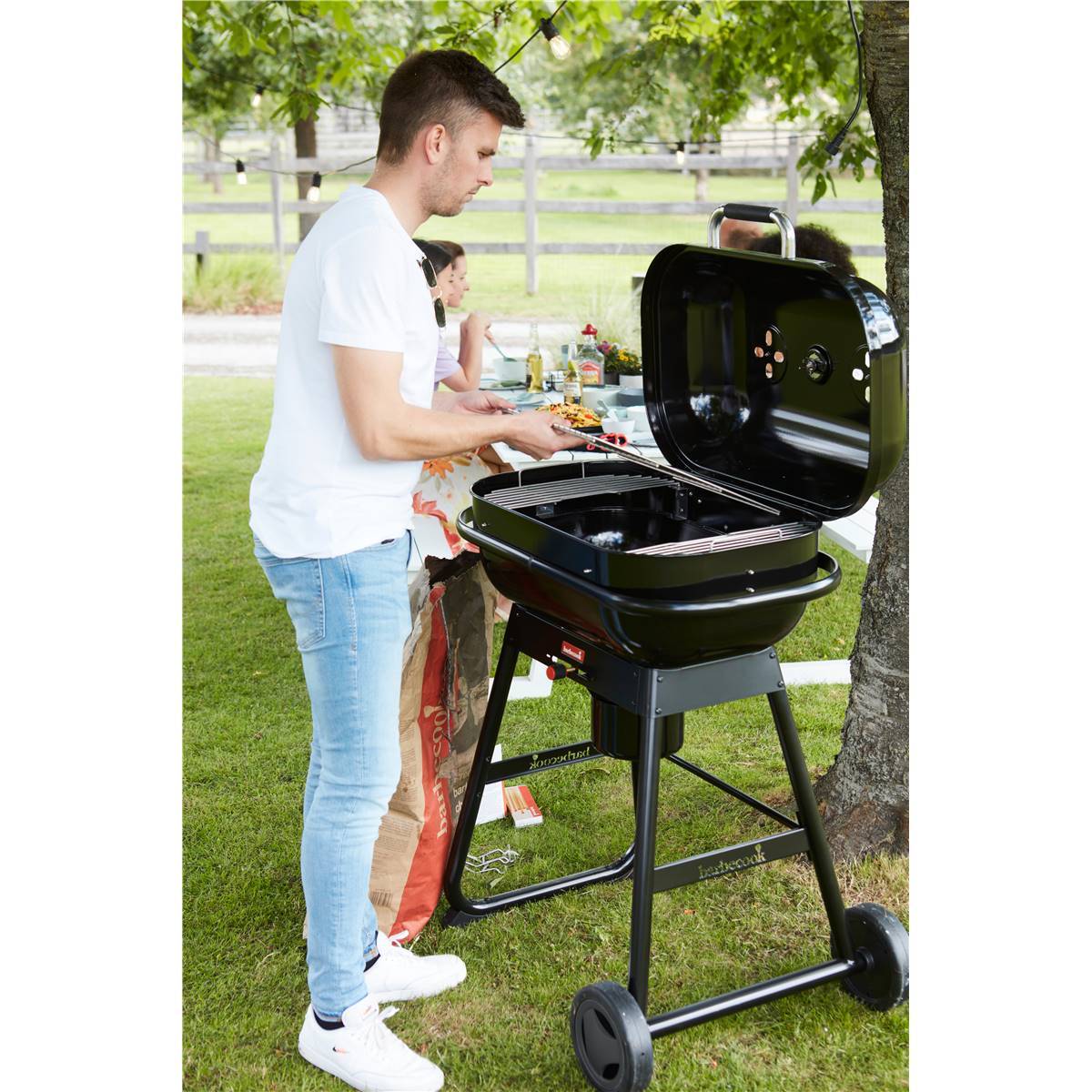 Barbecook - Barbecue Charbon de Bois Barbecook Magnus Original - Image 3