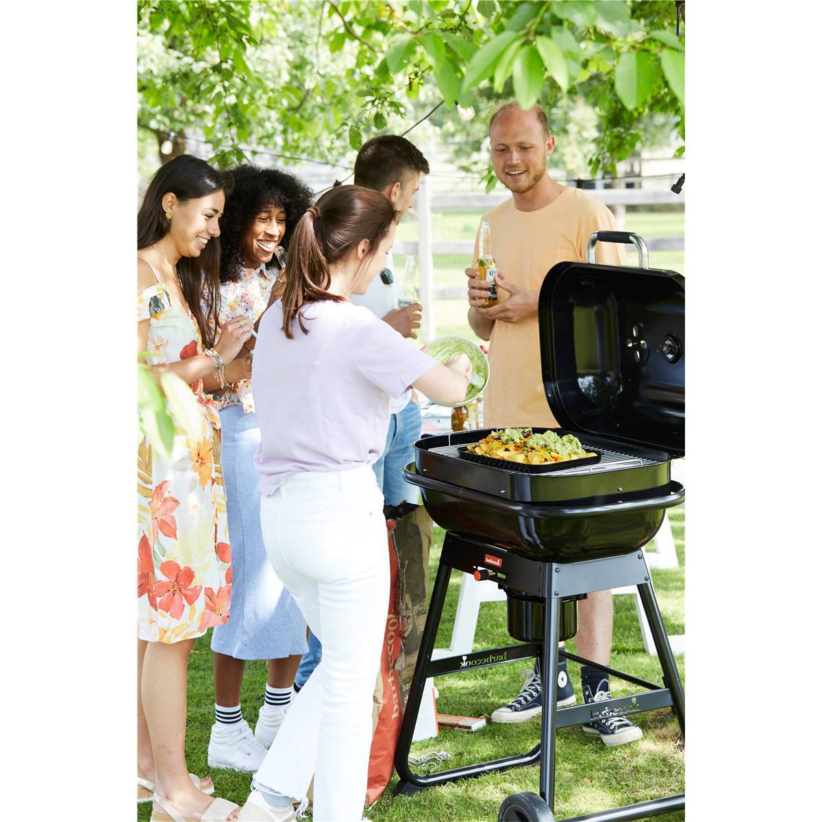 Barbecook - Barbecue Charbon de Bois Barbecook Magnus Original - Image 4