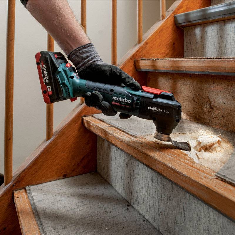 Metabo - Outil multifonction 18V sans fil MT 18 LTX BL QSL METABO sans batterie - 613088840 - Image 3
