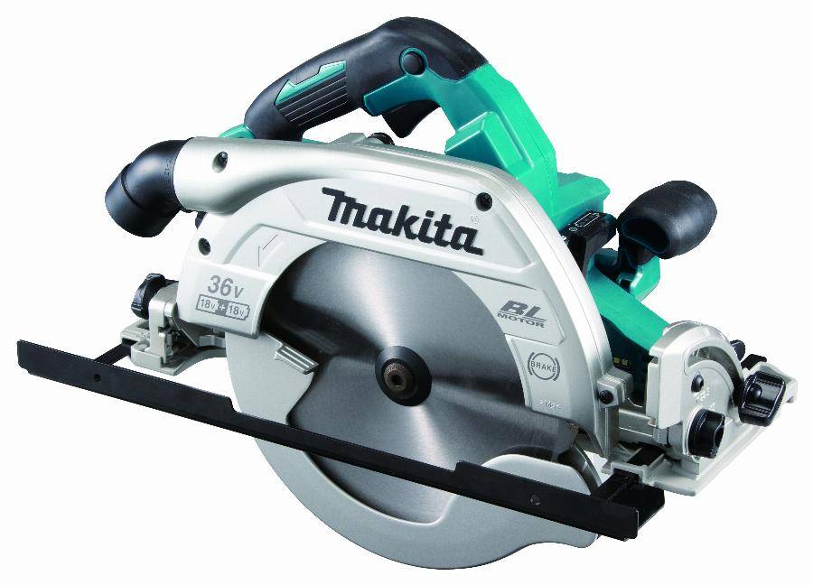 Scie circulaire 36V 2 x 18V Li-Ion 5 Ah Ø235 mm MAKITA - DHS900PT2 - Image 1