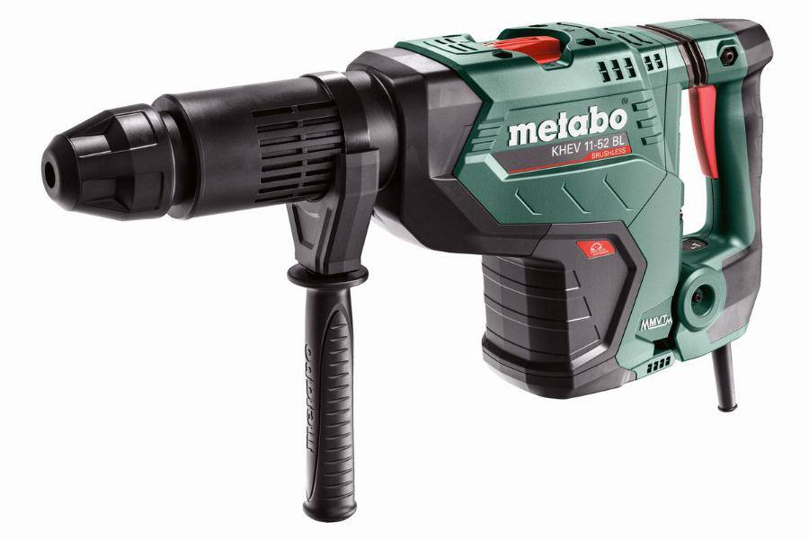 Metabo - Marteau perforateur burineur SDS Max KHEV 11-52 BL Coffret - 600767500
