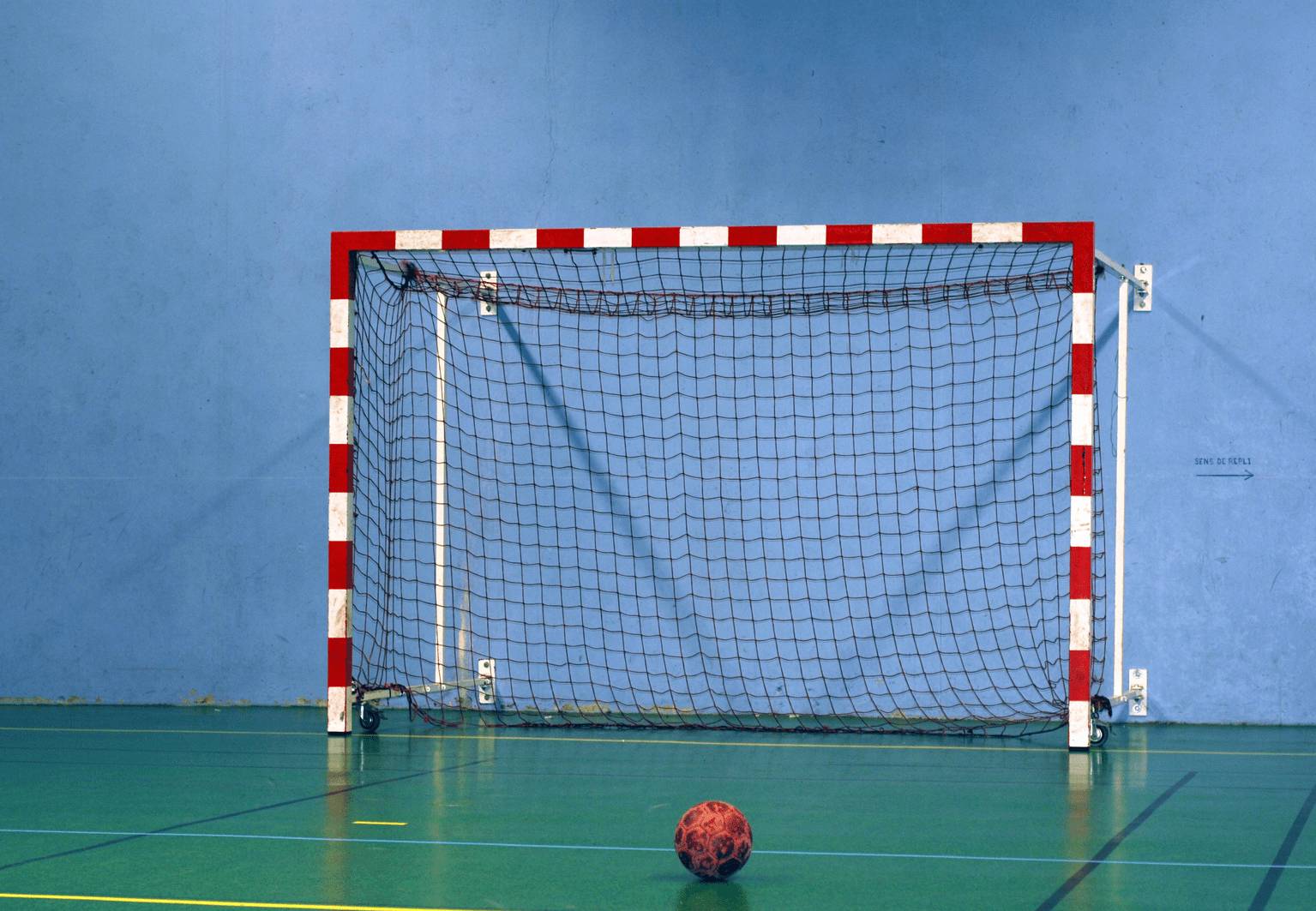 Filet de Handball Noir 3.1 x 2.1 x 1 x 1 x 2