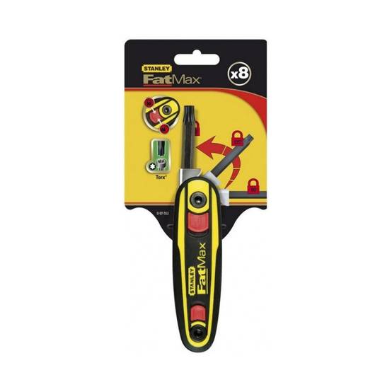 stanley - 8 Clés Torx sur monture FMX 0-97-553