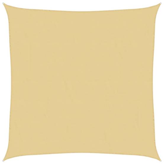 Voile d'ombrage - Voile solaire sable 3x3 m 100 % polyester oxford - Image 1