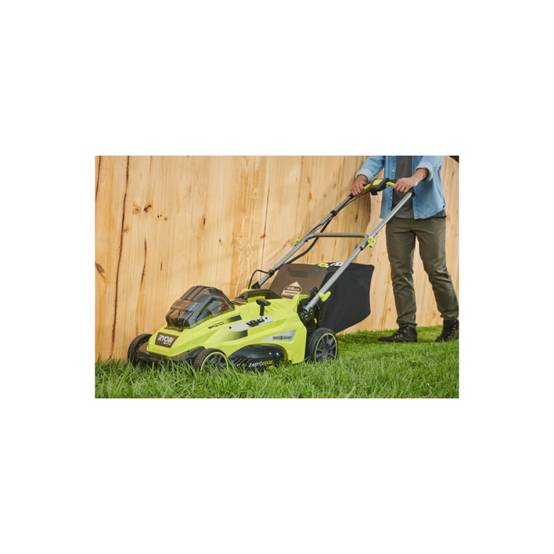 Ryobi - Tondeuse RYOBI - 36V MaxPower Brushless - coupe 46cm - 1 batterie 5.0Ah - 1 chargeur - RLM36X46H50PG - Image 2