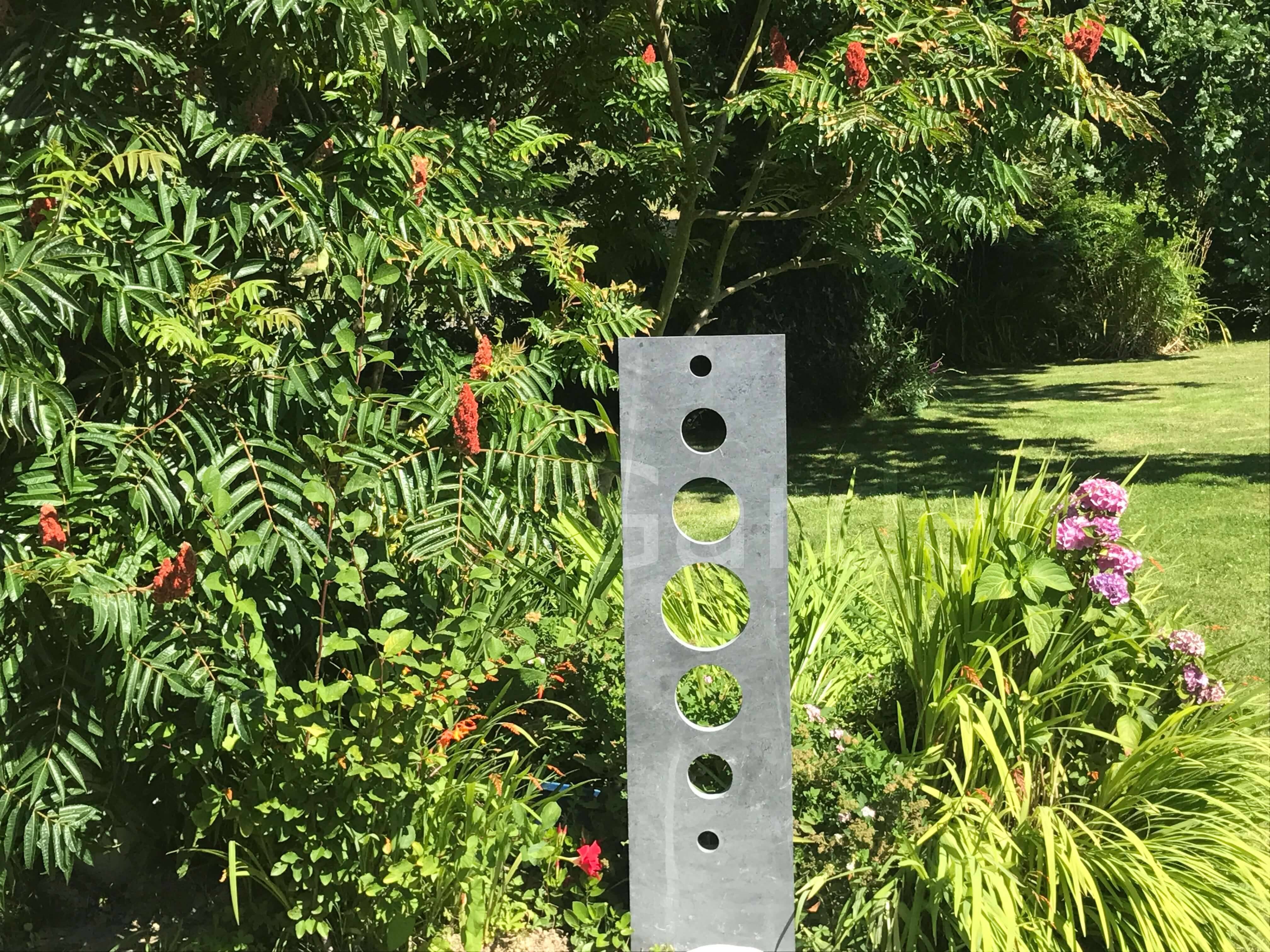 ClassGarden - TOTEM ARDOISE 120 cm - CROZON - Image 1