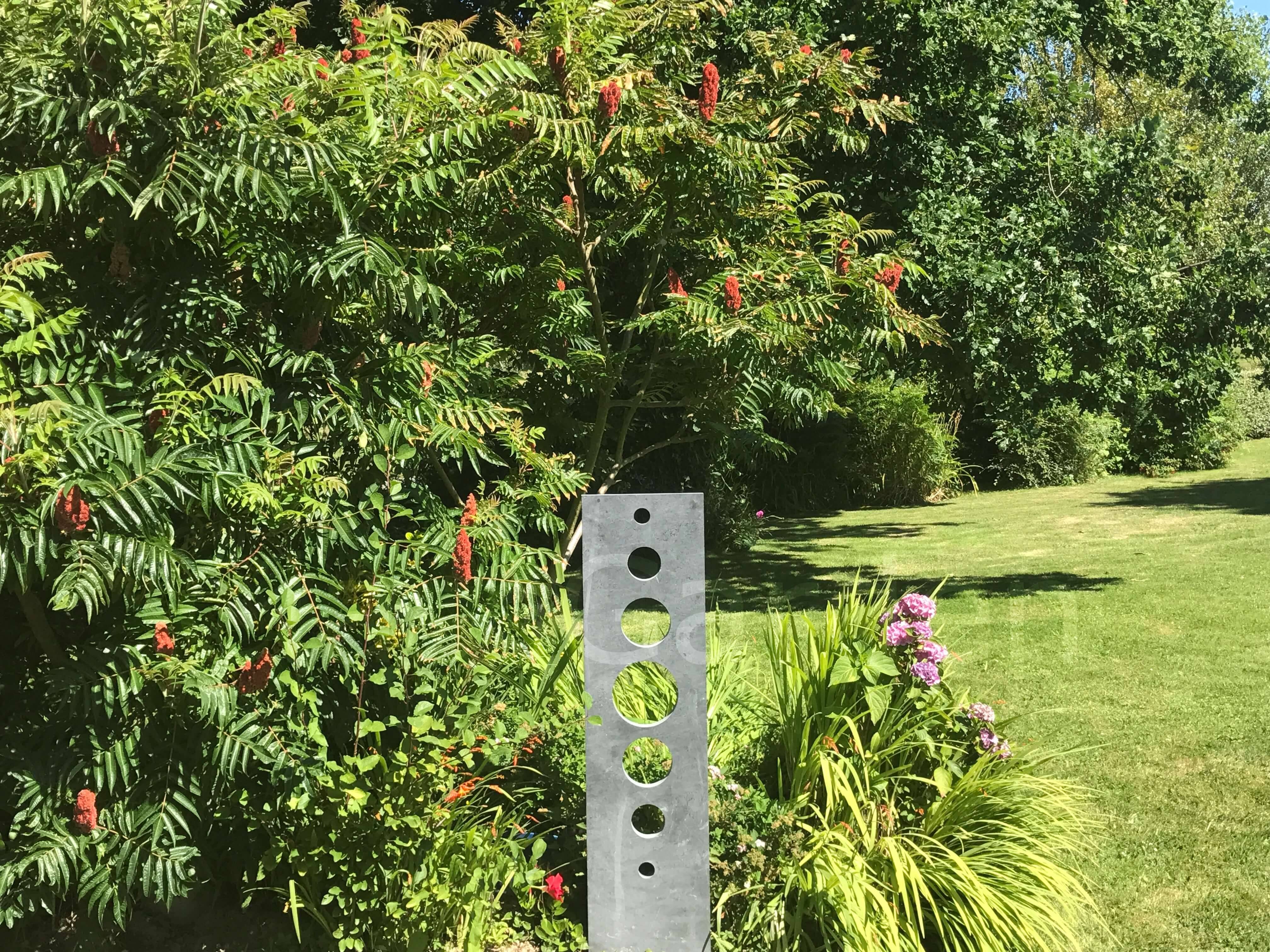 ClassGarden - TOTEM ARDOISE 120 cm - CROZON - Image 3
