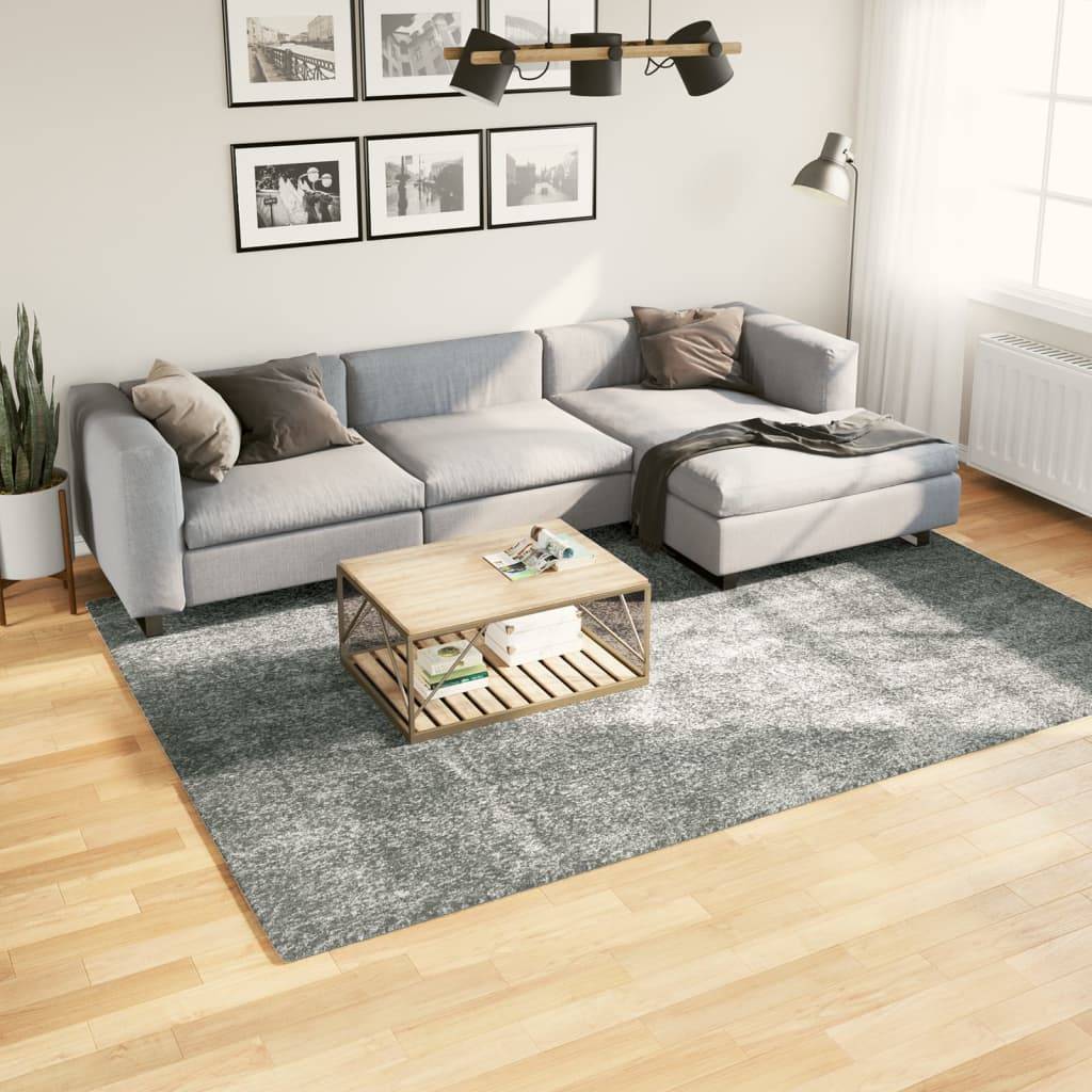 Grand Tapis de Salonen Polypropylène Design Moderne Vert 200x280 cm – ComfortXL Outdoor Living - Image 1