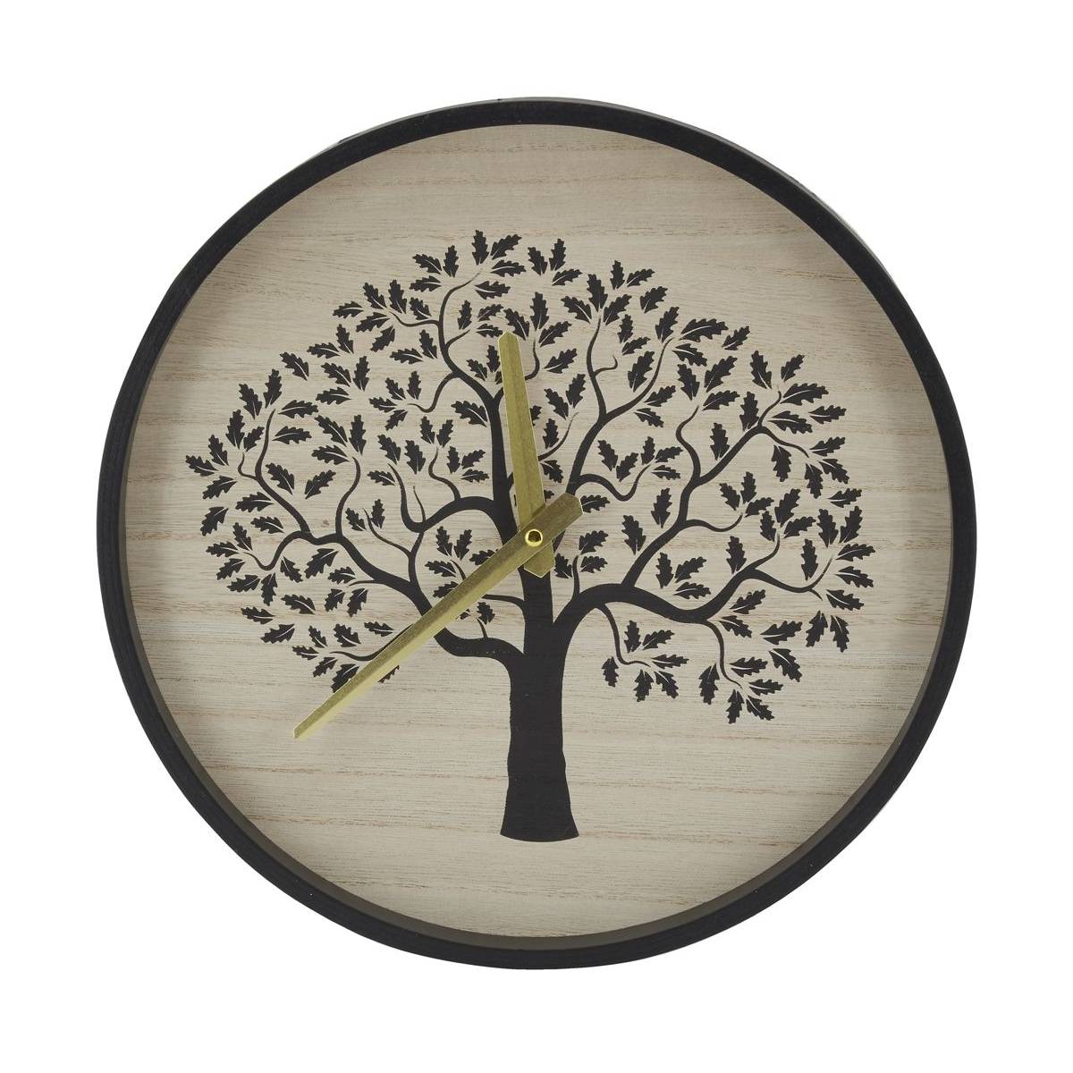 Aubry Gaspard - Horloge Arbre de vie en medium et métal - Image 1