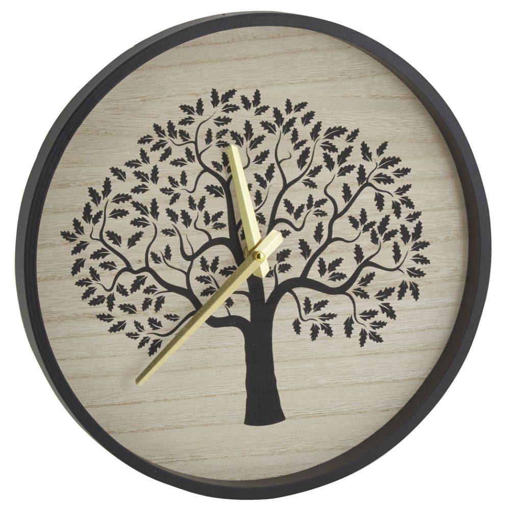 Aubry Gaspard - Horloge Arbre de vie en medium et métal - Image 3