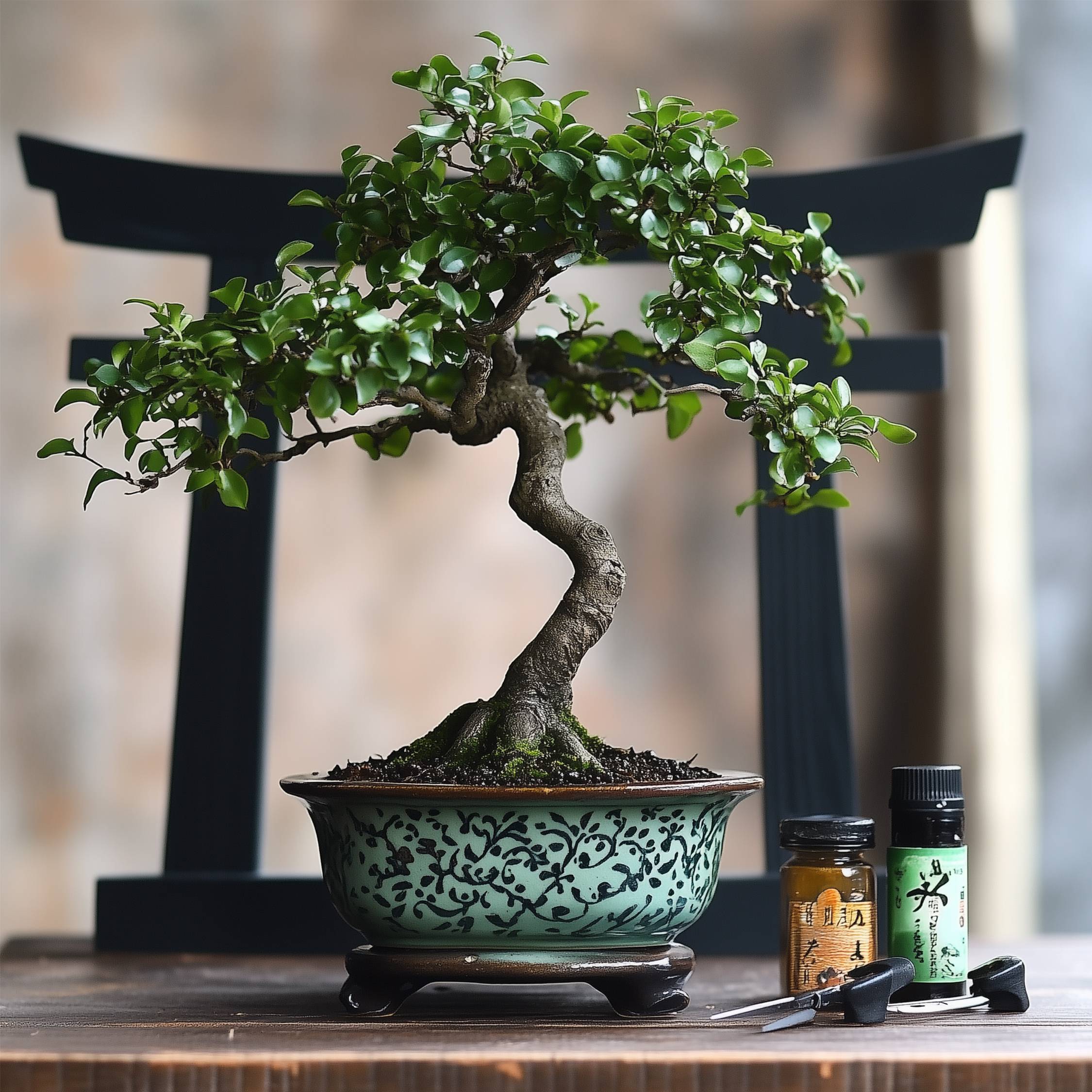 Kit de démarrage bonsaï - Bonsai - Hauteur 25-35cm - ⌀15cm - Image 3
