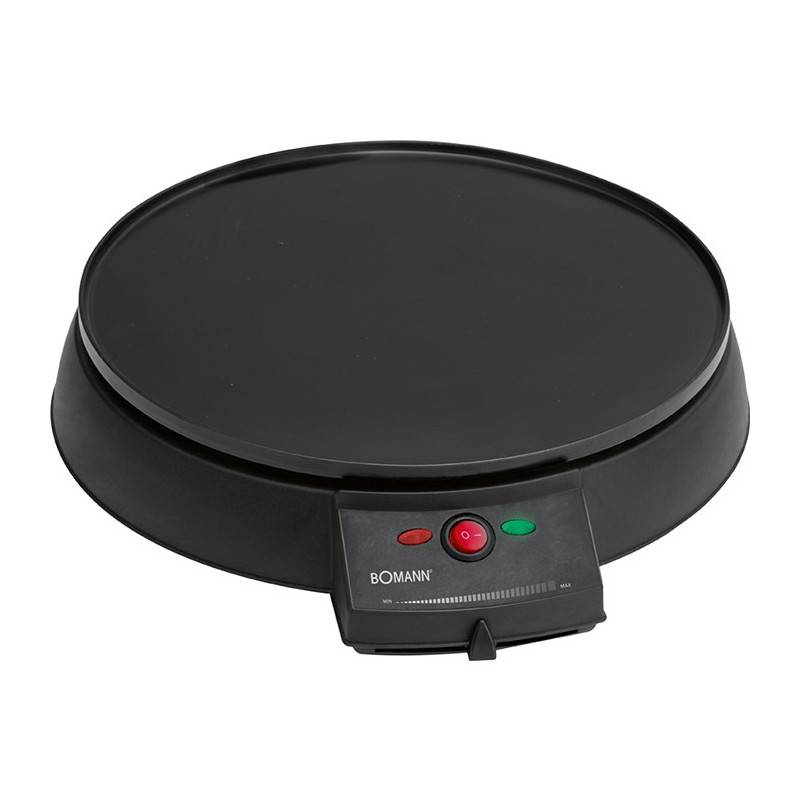 Crêpière électrique  CM 2221 CB Noir Bomann - Image 2