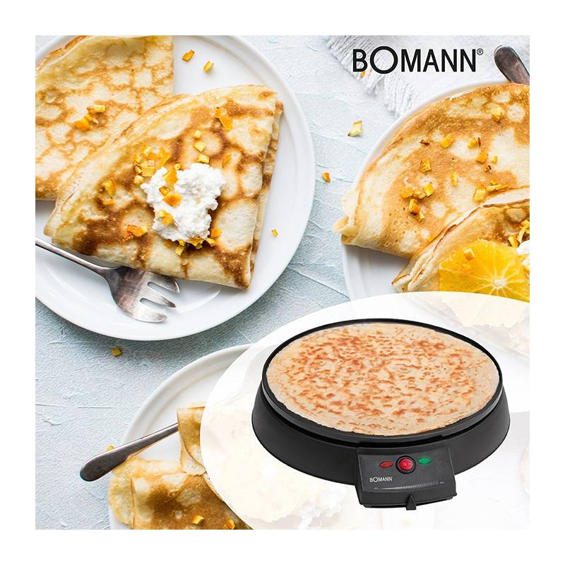 Crêpière électrique  CM 2221 CB Noir Bomann - Image 4