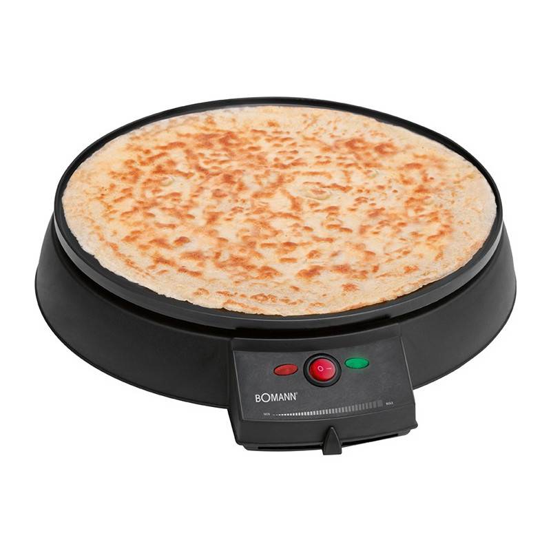 Crêpière électrique  CM 2221 CB Noir Bomann - Image 1