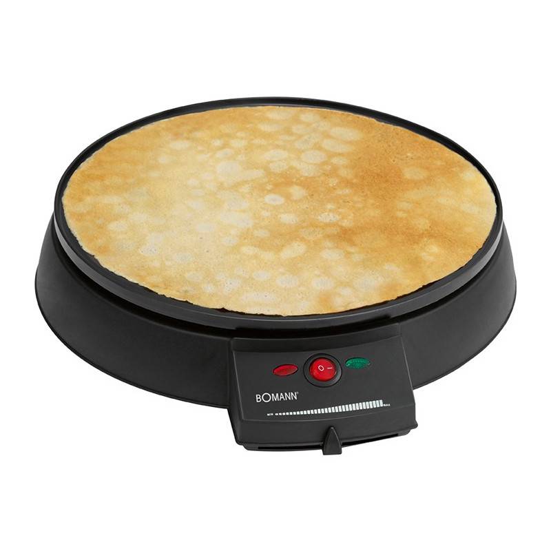 Crêpière électrique  CM 2221 CB Noir Bomann - Image 3