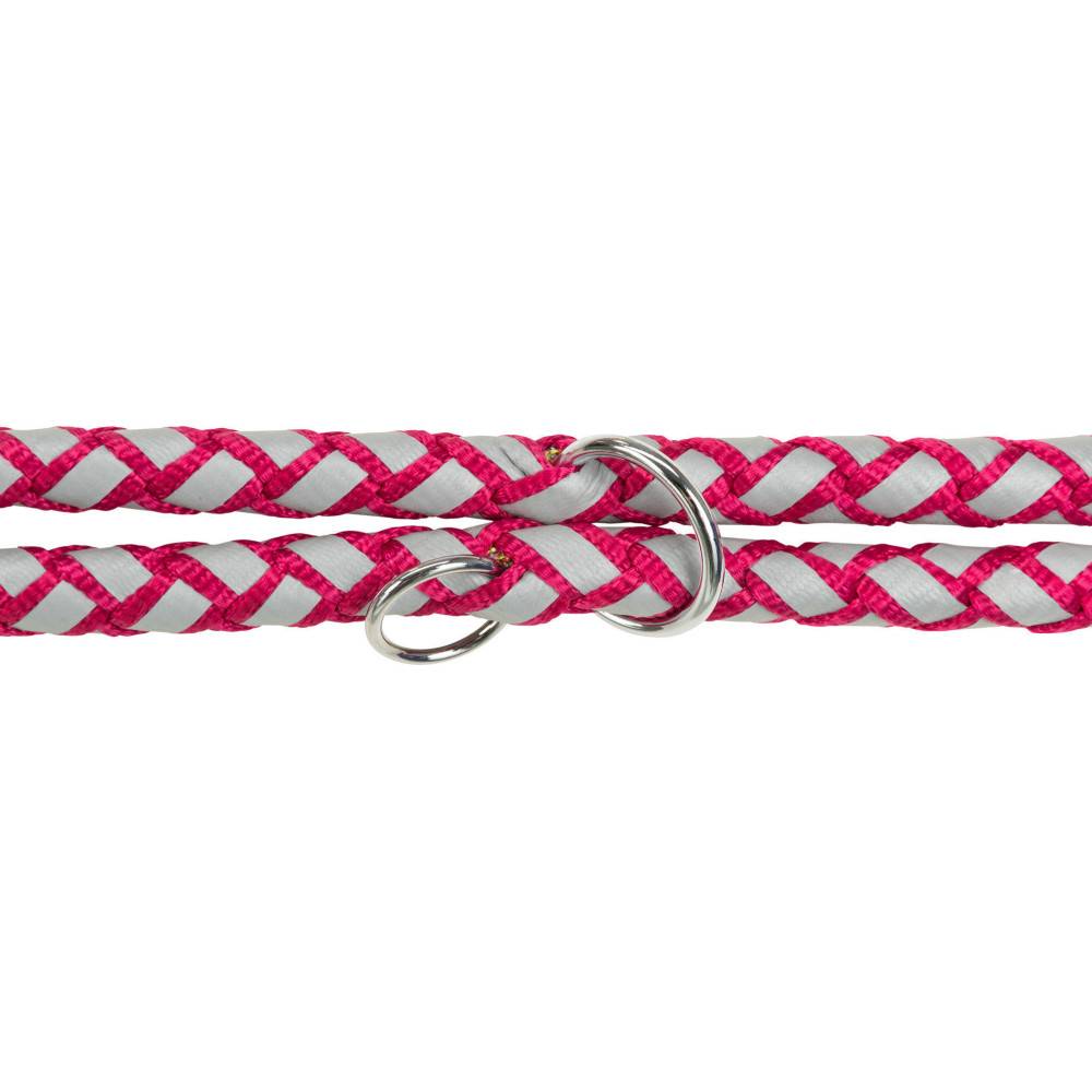 Trixie - Trixie - Laisse Cavo Reflect ø12mm x 2 M Fushia réglable pour chien - Image 4