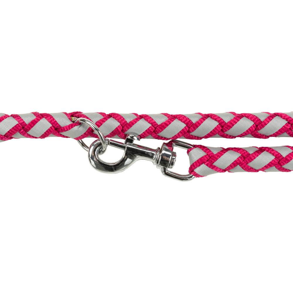 Trixie - Trixie - Laisse Cavo Reflect ø12mm x 2 M Fushia réglable pour chien - Image 6