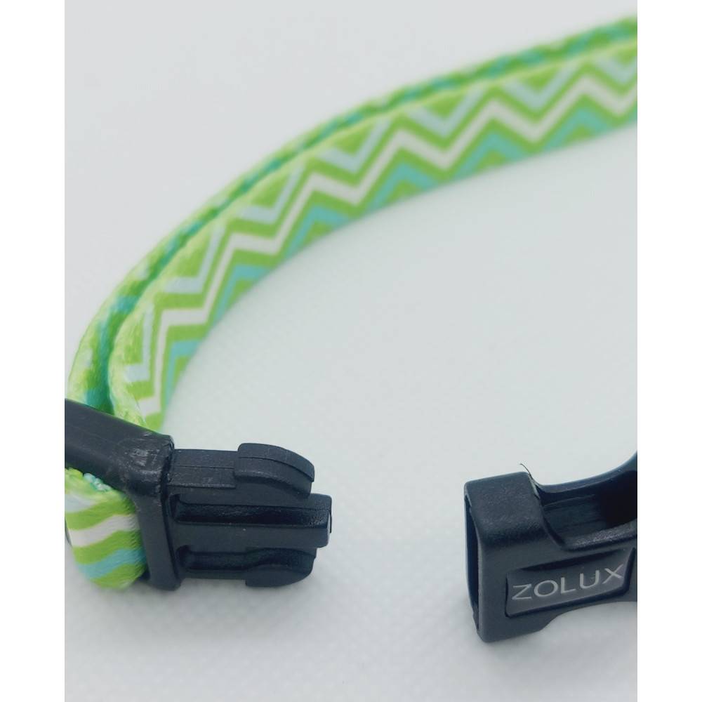 Zolux - Collier PUPPY PIXIE 13 mm 25 à 39 cm couleur vert pour chiots - Image 5