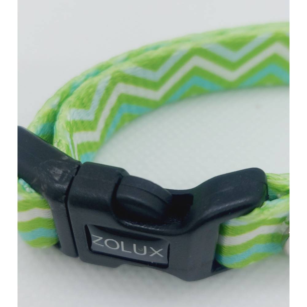 Zolux - Collier PUPPY PIXIE 13 mm 25 à 39 cm couleur vert pour chiots - Image 6