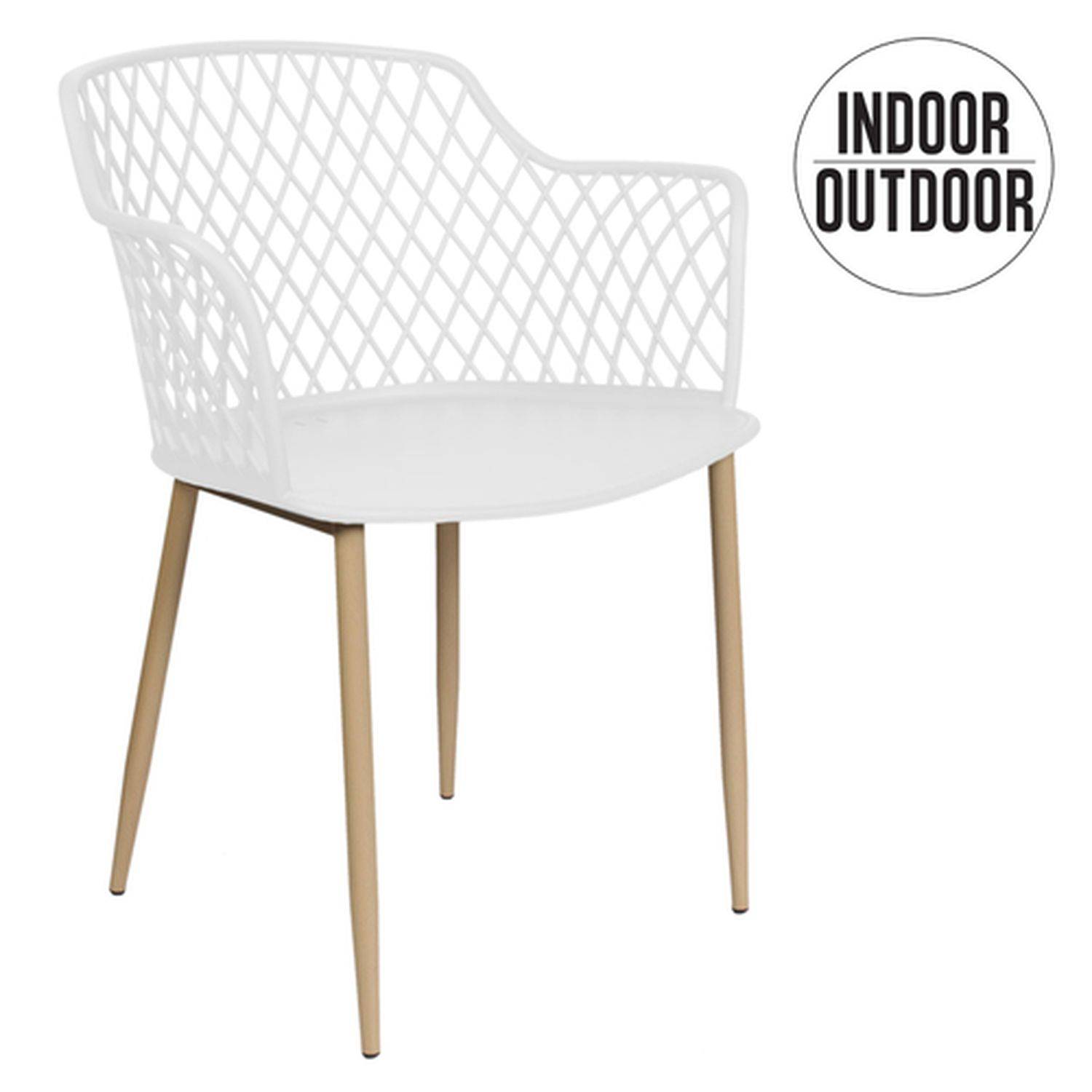 The Home Deco Factory - Fauteuil pour table de jardin design Malaga - The Home Deco Factory - Image 1
