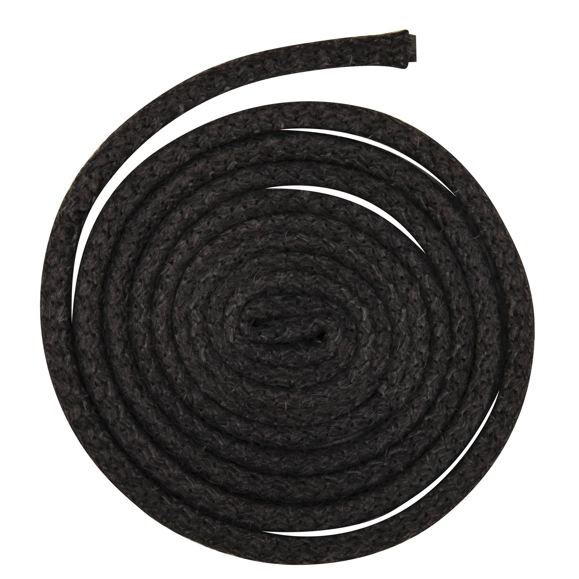 Joint tressé pour insert et poêle longueur 2,5m - Ø 10mm - Image 1