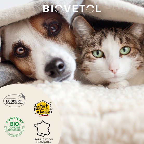 Biovetol - Shampooing - Mousse Lavante Chat et Chien Bio - 125 ml - Image 3