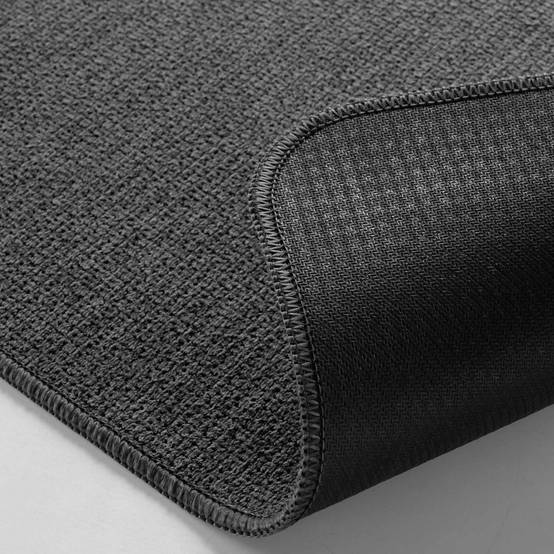 Tapis Déco "Simeo" 45x120cm Anthracite - Image 3
