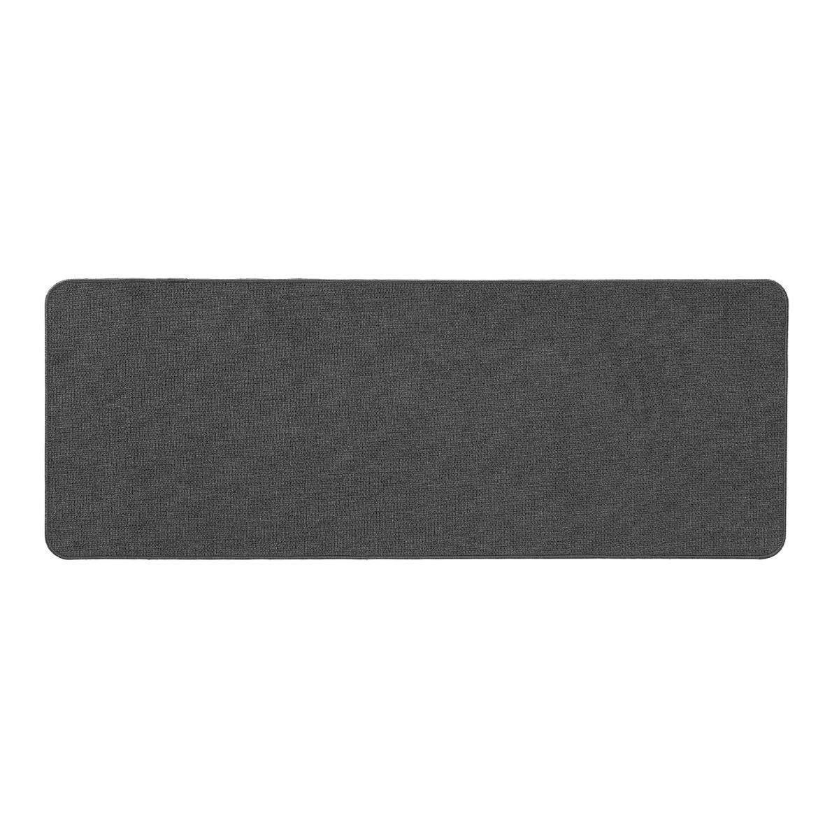 Tapis Déco "Simeo" 45x120cm Anthracite - Image 1