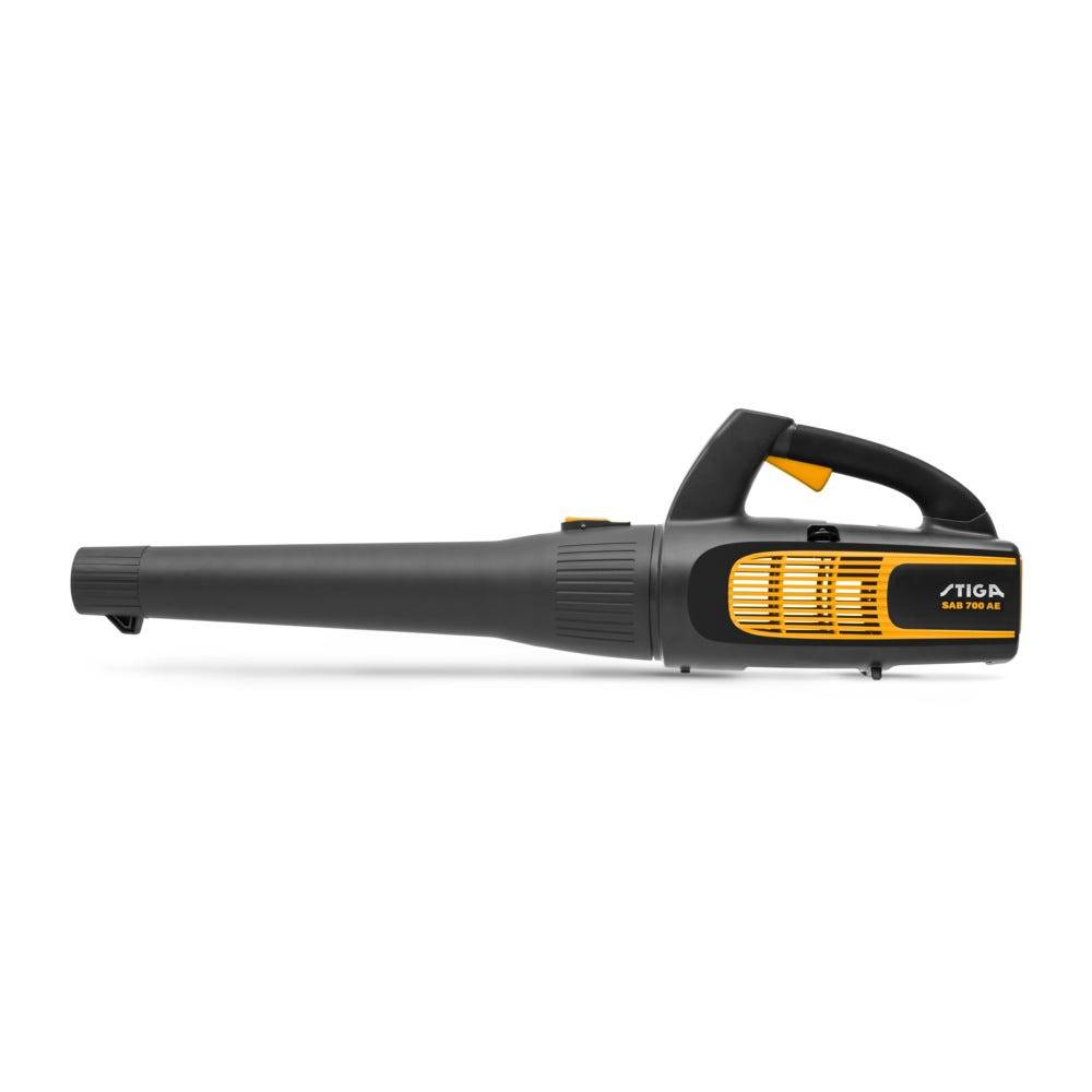 Stiga - Souffleur à Batterie SAB700AE - Moteur puissant de 500 W, Batterie E 420 48 V 2 Ah (non incluse), 3 réglages de vitesse, Ergonomique, Léger 2,76-STIGA - Image 6