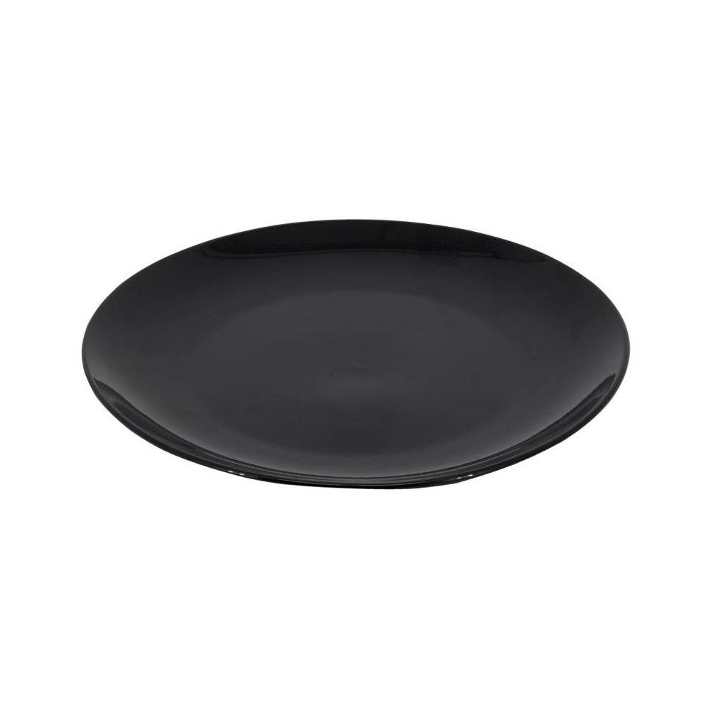Aubry Gaspard - Assiettes en porcelaine noire (lot de 6) - Image 3