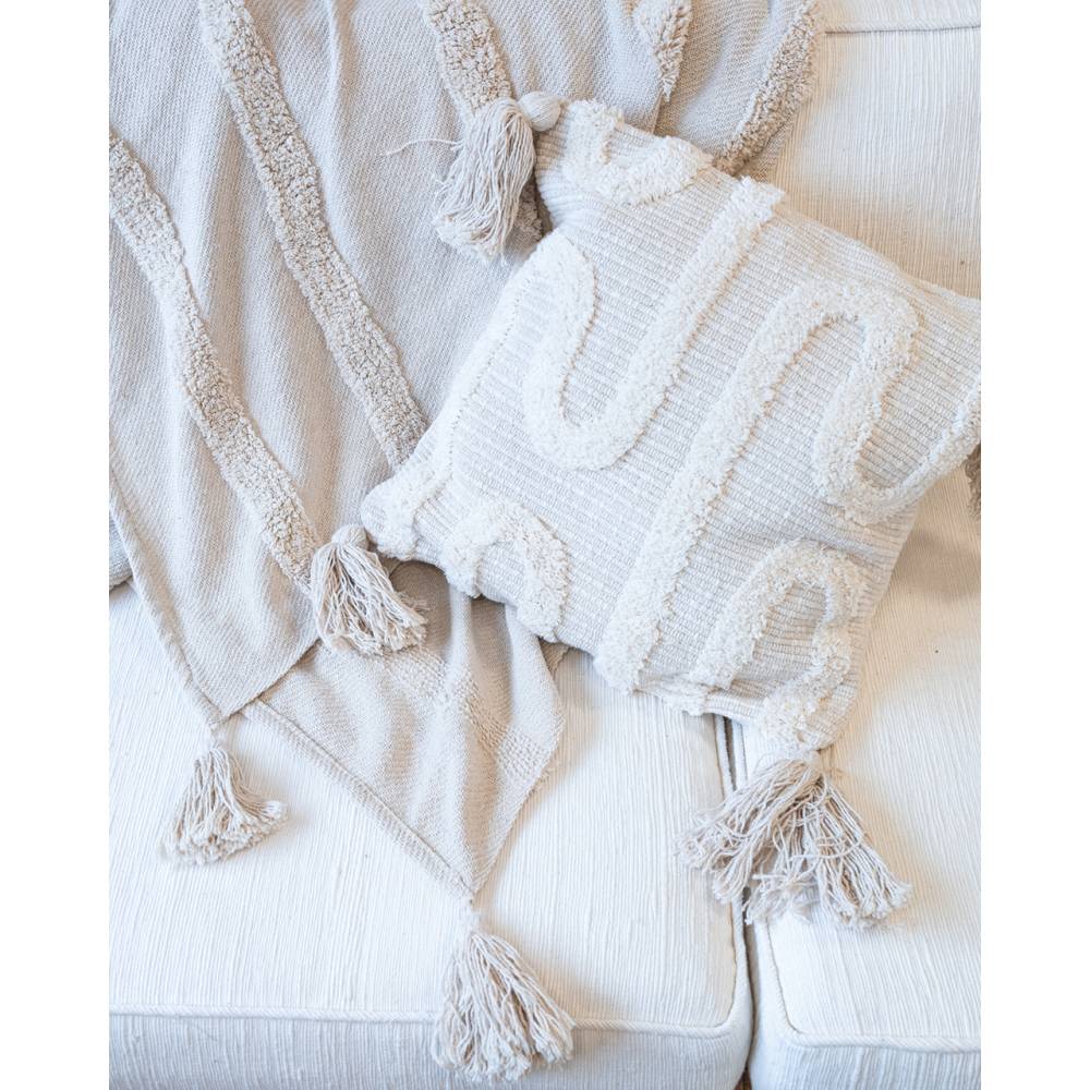 Aubry Gaspard - Plaid en coton tufté - Image 2