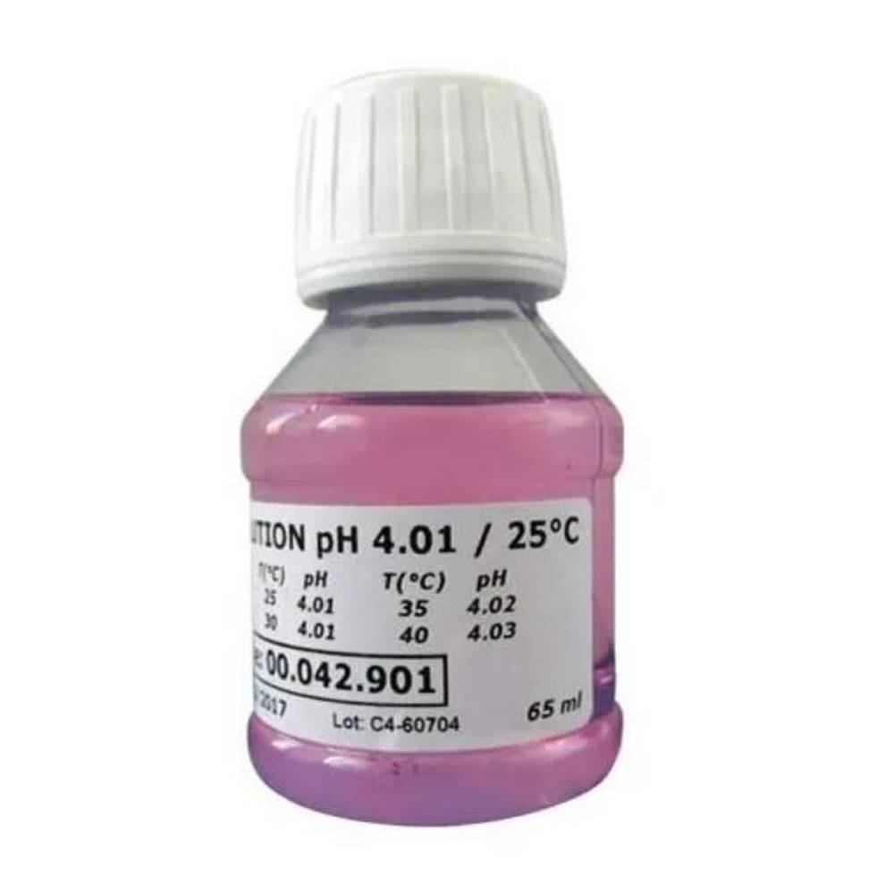 Fluidra - Solution tampon pH4  pour étalonnage piscine - 65 ml - Image 1