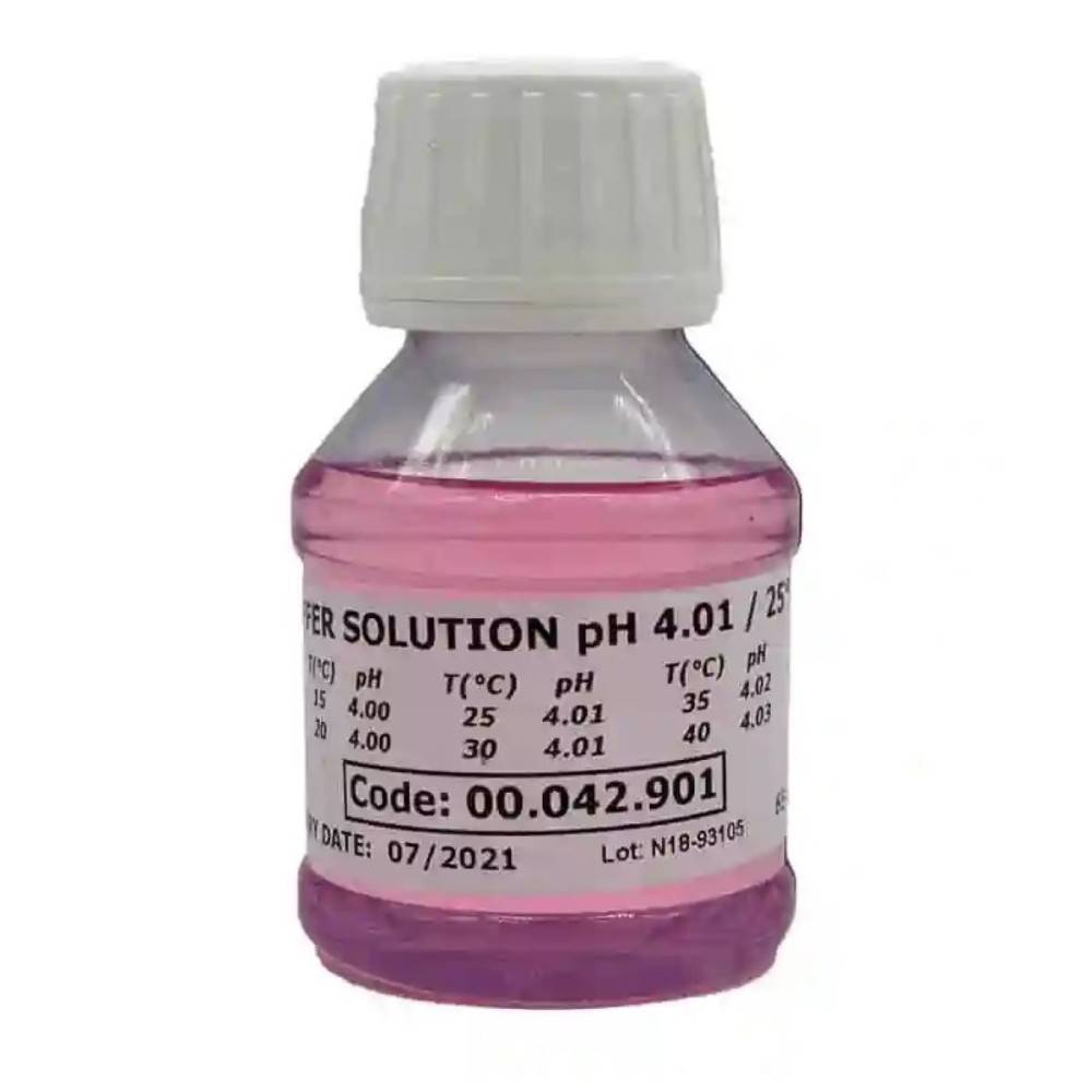 Fluidra - Solution tampon pH4  pour étalonnage piscine - 65 ml - Image 3