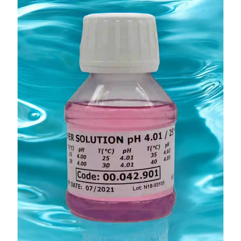 Fluidra - Solution tampon pH4  pour étalonnage piscine - 65 ml - Image 4