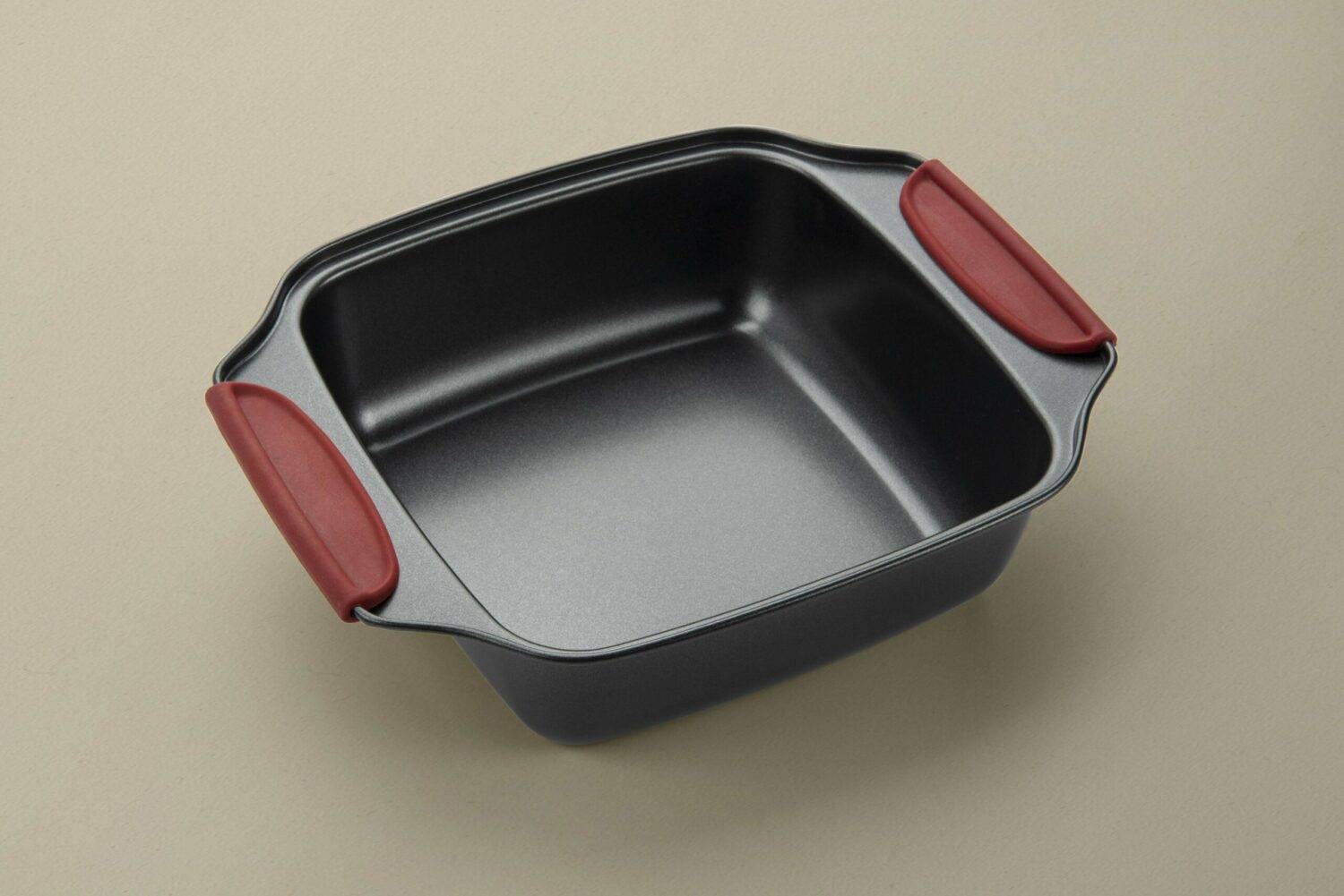 Moule à gâteau carré avec revêtement anti-adhésif - 28 x 22 cm - Convient aux fours - Myway - Image 6