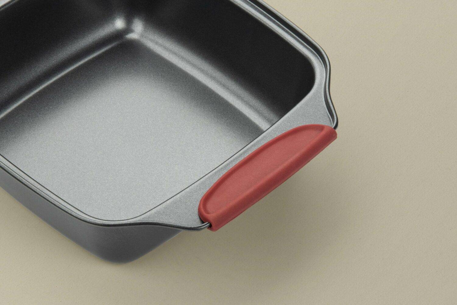 Moule à gâteau carré avec revêtement anti-adhésif - 28 x 22 cm - Convient aux fours - Myway - Image 2