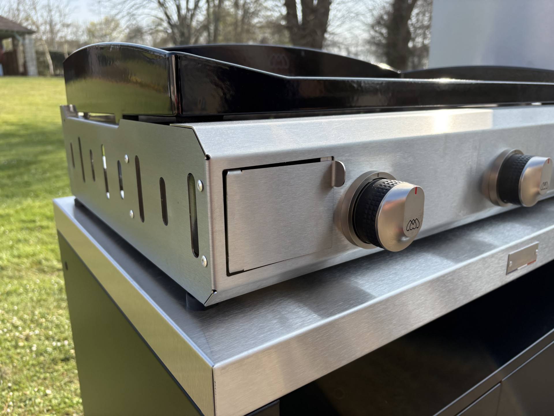 Le Marquier - Plancha AMALIA PRO Gaz 375 Inox - Image 5