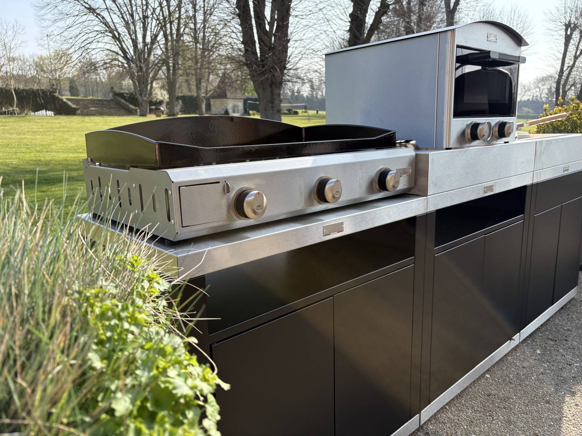 Le Marquier - Plancha AMALIA PRO Gaz 375 Inox - Image 4