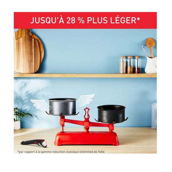 Casserole aluminium 18cm L7232902 Tefal - Image 5