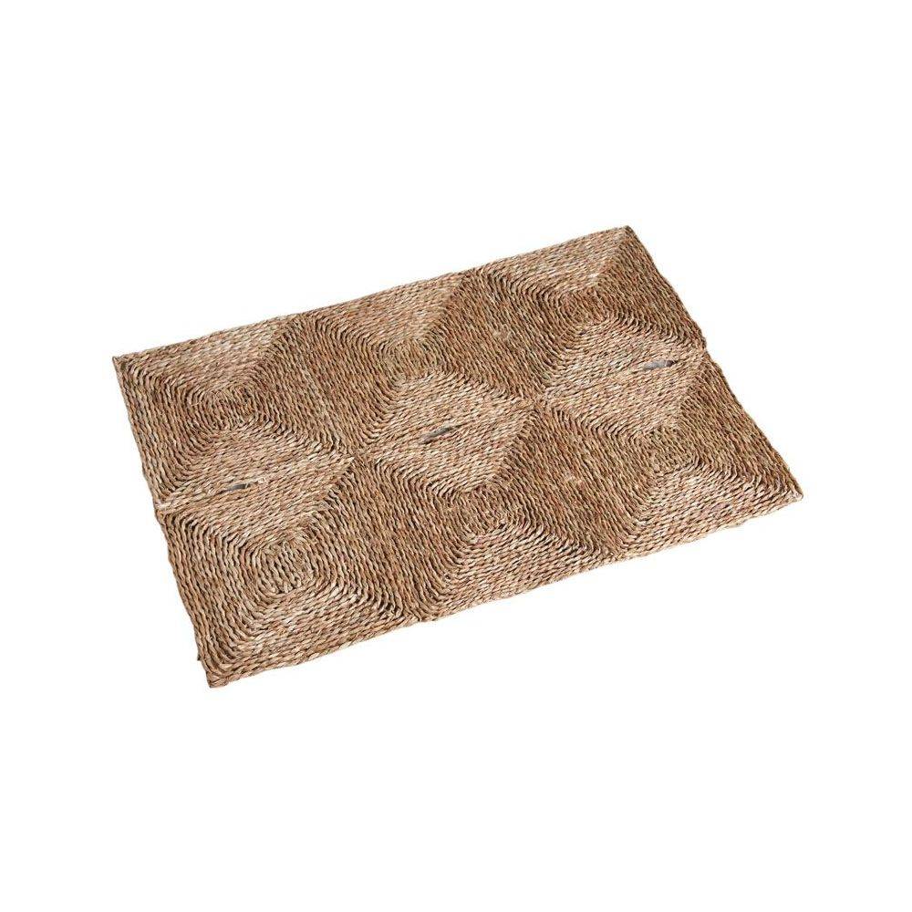 Aubry Gaspard - Tapis rectangulaire en jonc 240 x 150 cm - Image 2