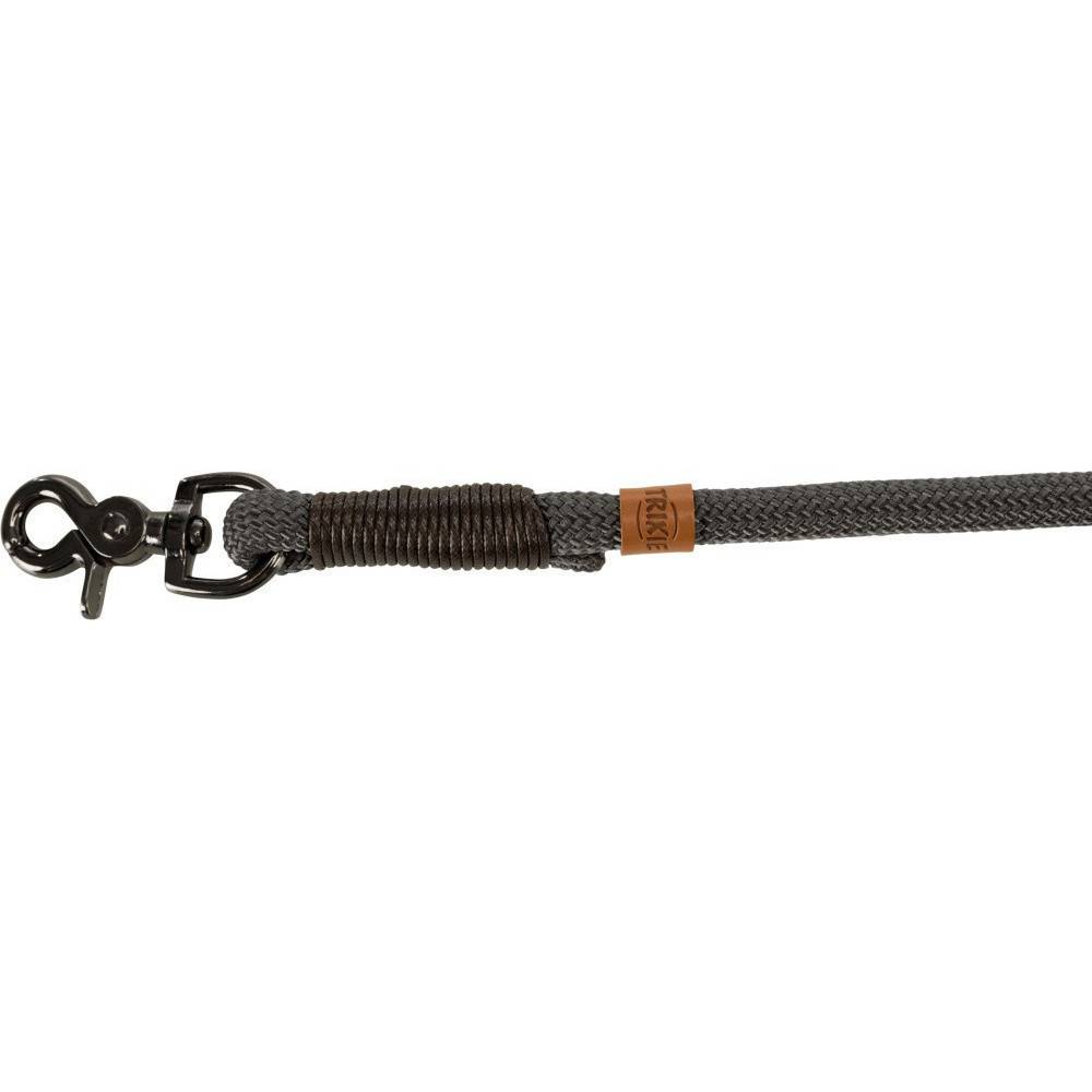 Trixie - Trixie - Laisse  L-XL ø 13 mm x 1 mètre gris foncé BE NORDIC pour chien - Image 4
