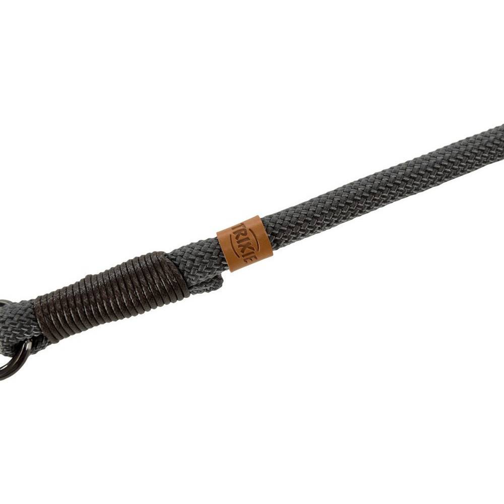 Trixie - Trixie - Laisse  L-XL ø 13 mm x 1 mètre gris foncé BE NORDIC pour chien - Image 3