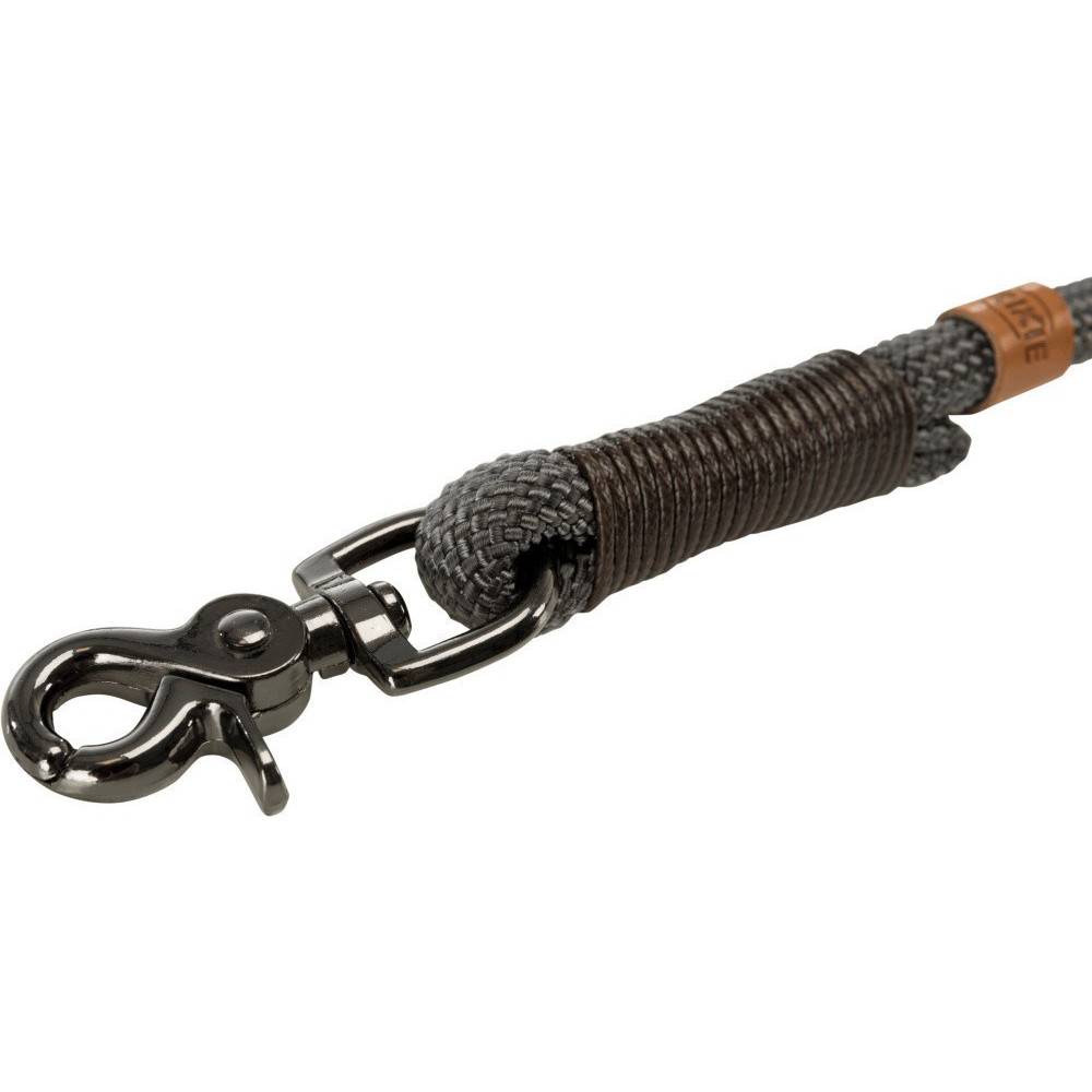 Trixie - Trixie - Laisse  L-XL ø 13 mm x 1 mètre gris foncé BE NORDIC pour chien - Image 5