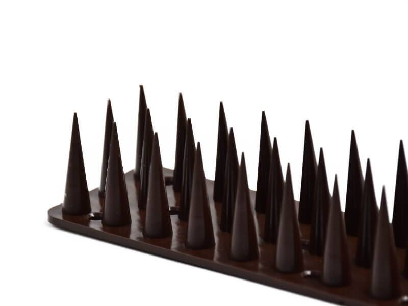 Pics anti-intrusion - Chats - 1ml Marron - Image 1