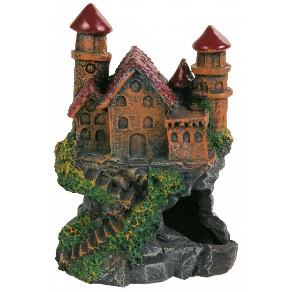 Trixie - Trixie - château 13 cm décoration poisson - Image 1