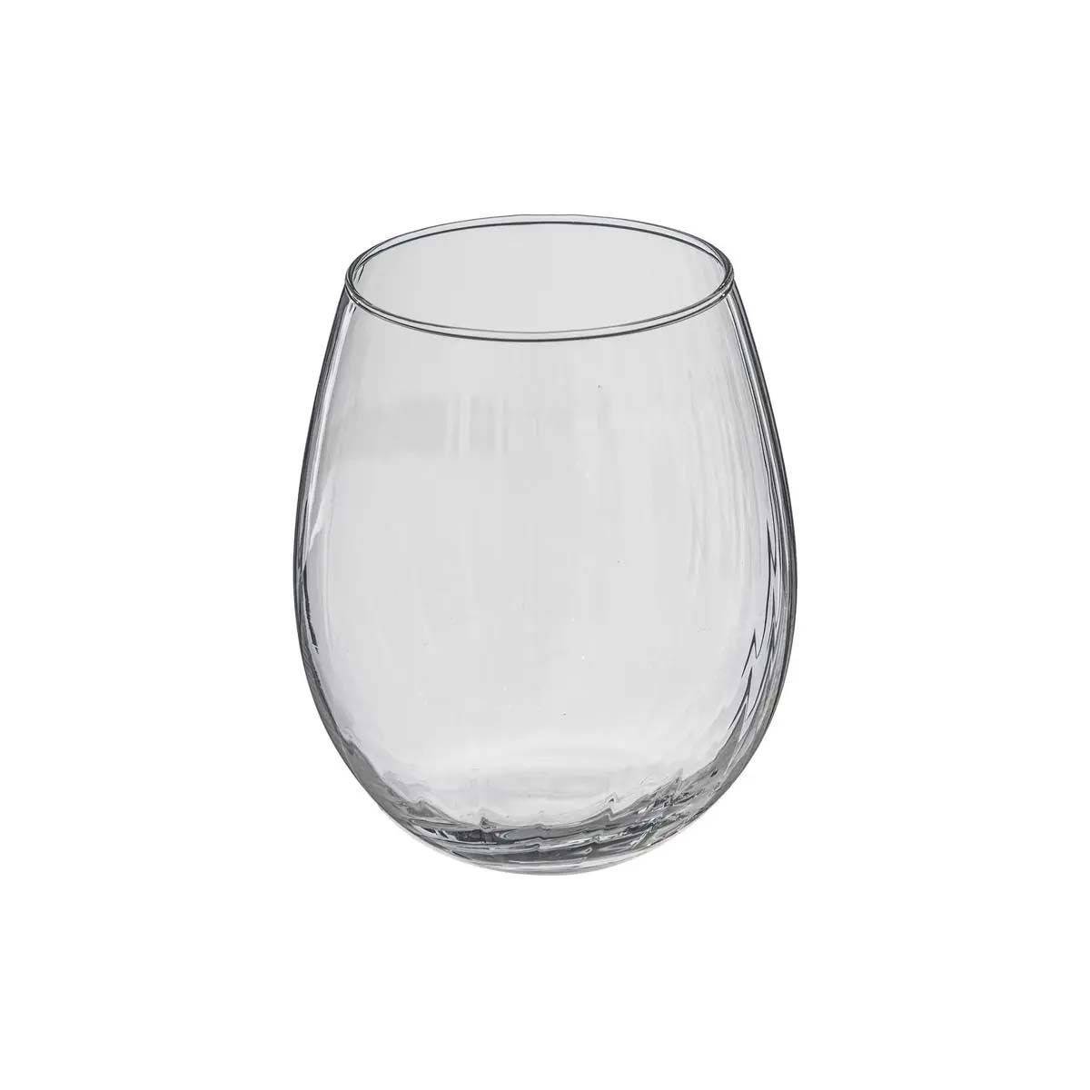 Lot de 6 Verres à Eau "Volta" 44cl Transparent - Image 2