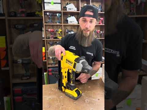 Cloueur Béton et Acier XR 18V Li-Ion Brushless DEWALT - DCN890N-XJ - Image 2