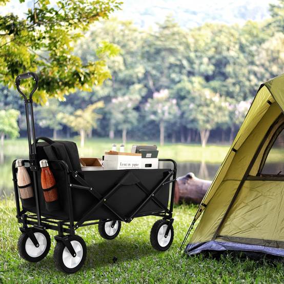 Sekey Chariot pliable 220lbs Chariot pliable robuste de grande capacité Sekey Chariot pliable 220lbs Chariot pliable robuste de grande capacité