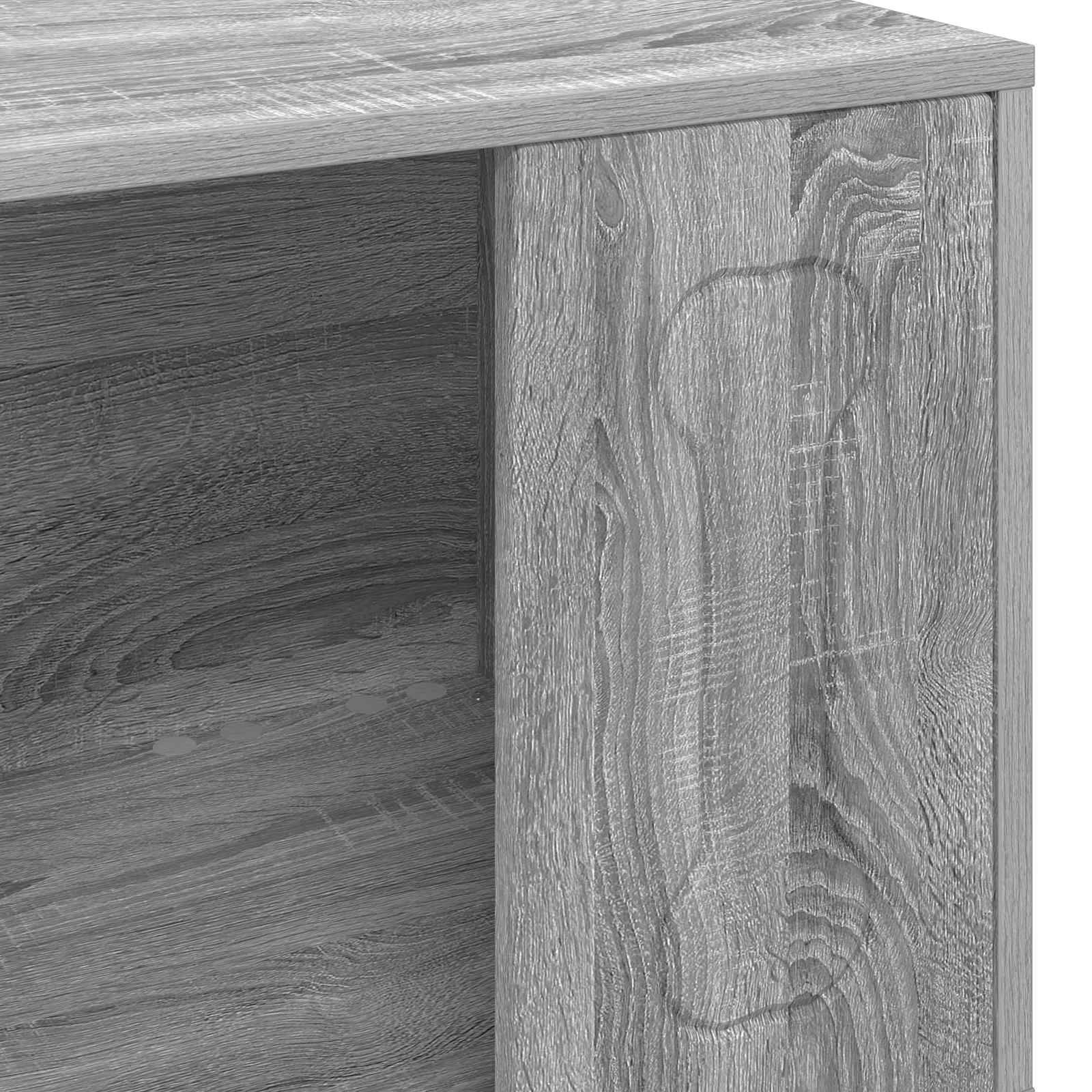 Niche plastique bois gris  44 x 42 x 49 cm  - Prolenta premium p335.1 - Image 8