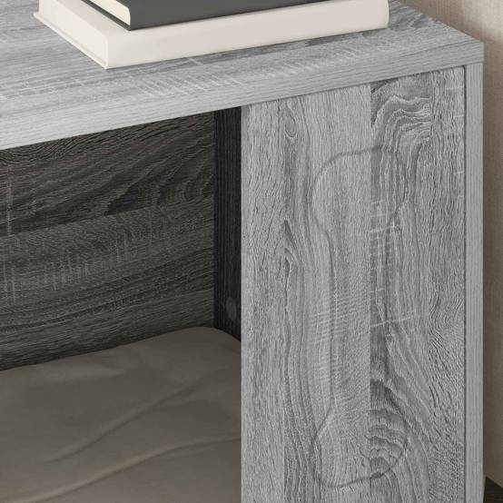 Niche plastique bois gris 44 x 42 x 49 cm - Prolenta premium p335.1 - Image 4